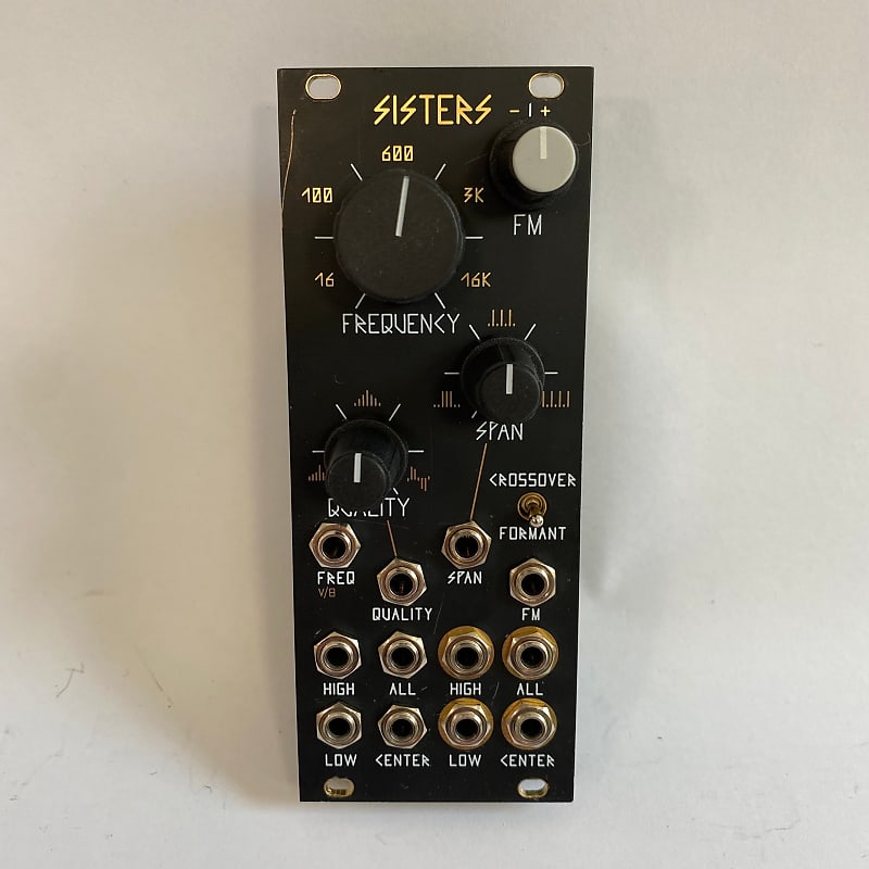 Mannequins Three Sisters with Black Faceplate Reverb UK