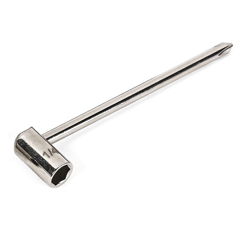 StewMac Pocket Truss Rod Wrench for 1/4" Nut image 1