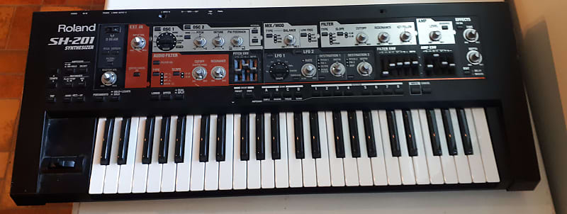 Roland ローランド SH-201 Gear Hunter | Roland - SH-201 Synthesizer