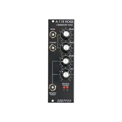 鍵盤楽器 Doepfer A-118 NOISE + RANDOM VOLT Doepfer A-118 Noise/Random – United States