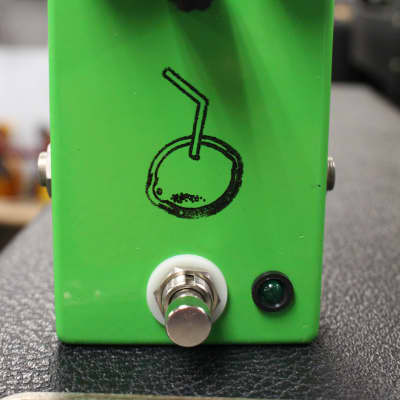 2011 "Vintage" JHS Pedals Lime Aid Compressor Hand Stamped Used image 1