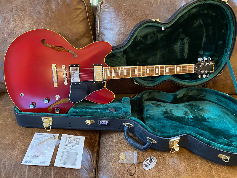 Japanese Edwards ESP E-SA-160 LTS 2019 Cherry w/ HSC & Docs Japanese Edwards ESP E-SA-160 LTS 2019 Cherry w/ HSC & Docs