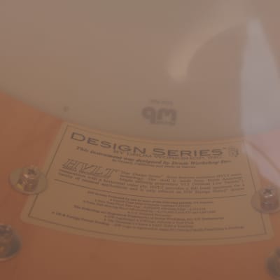 DW Design Series Tobacco Sunburst Lacquer 6 x 14" Maple Snare Drum (2024) image 7