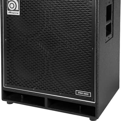Ampeg PN-410HLF 4x10" Bass Cabinet, Black image 3