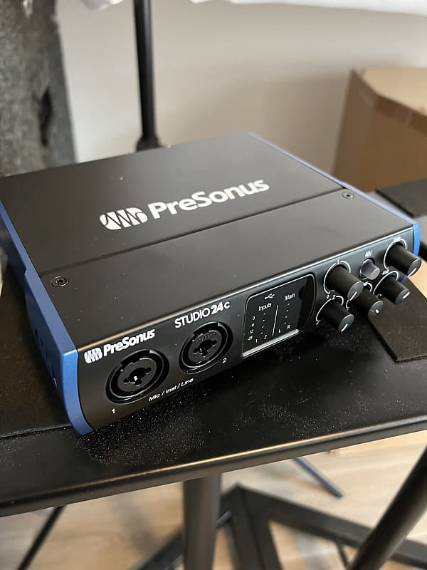 PreSonus Studio 24C Reverb