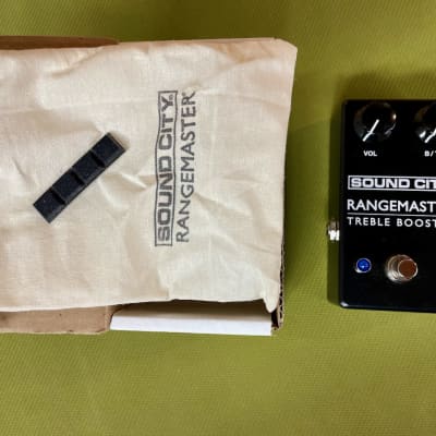 JMI Rangemaster Treble Booster OC44 | Reverb