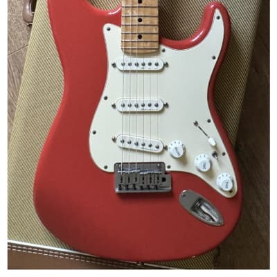 Fender Custom Shop American Classic Stratocaster 2000 Fiesta Red for sale