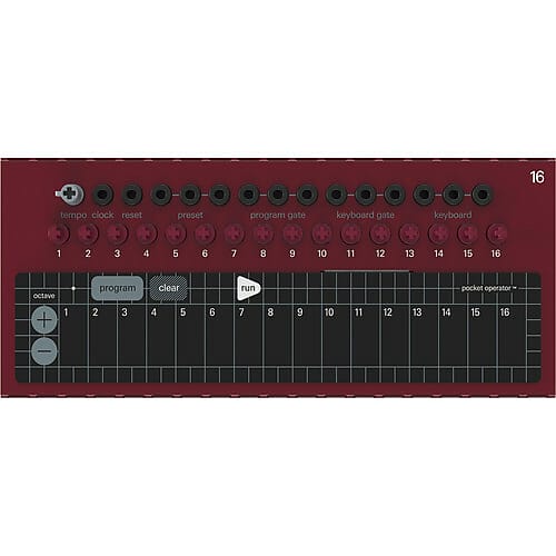 USED Teenage Engineering Pocket Operator Modular 16 image 1