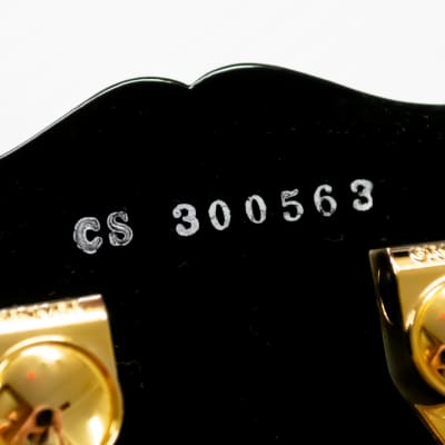 Gibson Custom Les Paul Custom - Ebony with Ebony Fingerboard image 12
