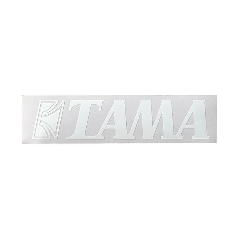 Tama TLS80WH Logo Decal Sticker image 1