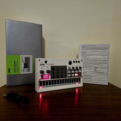 Korg Volca Sample Updated Firmware (Pajen)