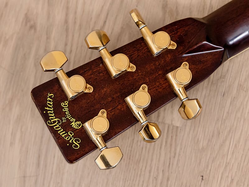 1990s Sigma by Martin SD-45J Dreadnought Acoustic Guitar w