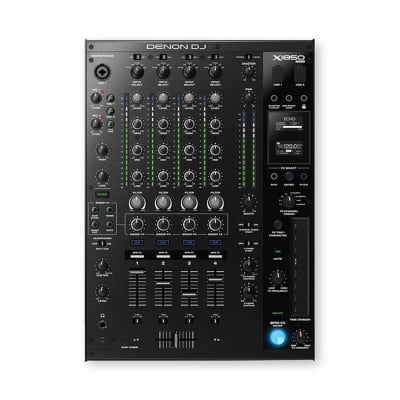 Denon X1800 Prime X1800P Professional DJ Mixer - Exc Cond 