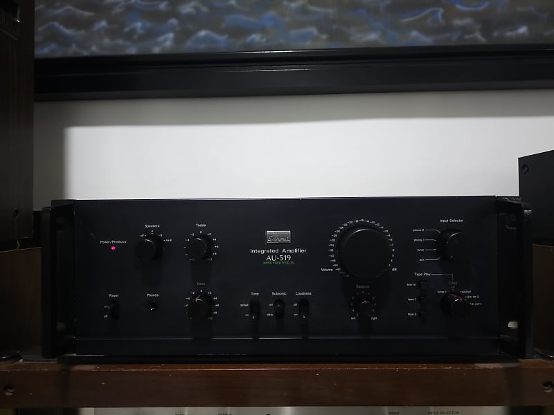 sansui au 519