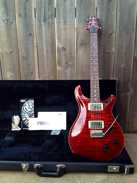 PRS Paul Reed Smith Custom 22 2002 Black Cherry | Reverb