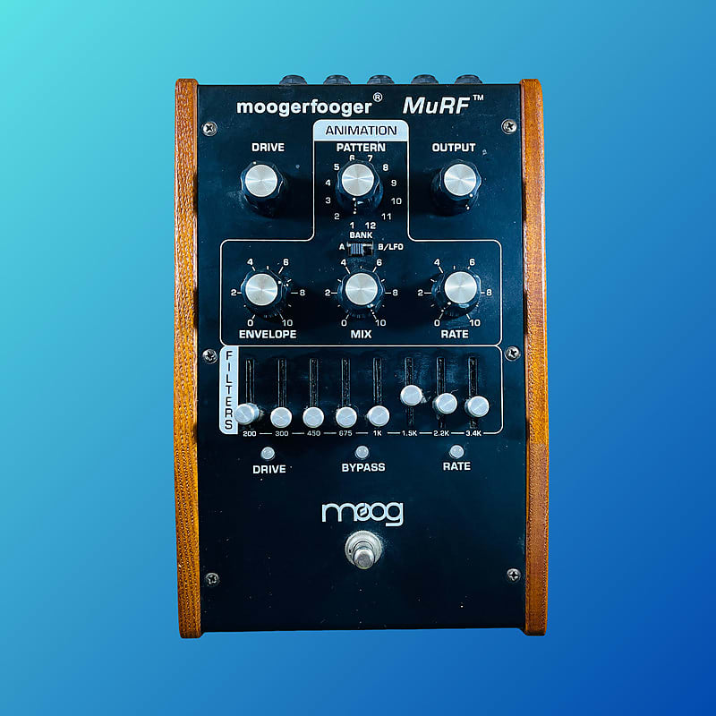 Moog MF-105 Moogerfooger MuRF | Reverb
