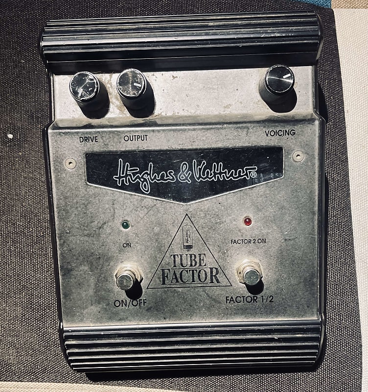 Hughes&Kettner TUBE FACTOR エフェクター