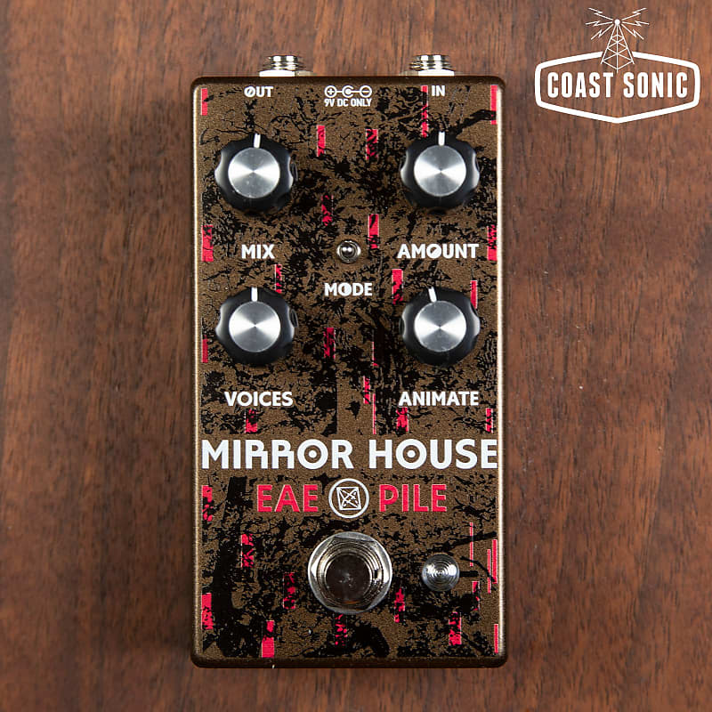 Electronic Audio Experiments Mirror House