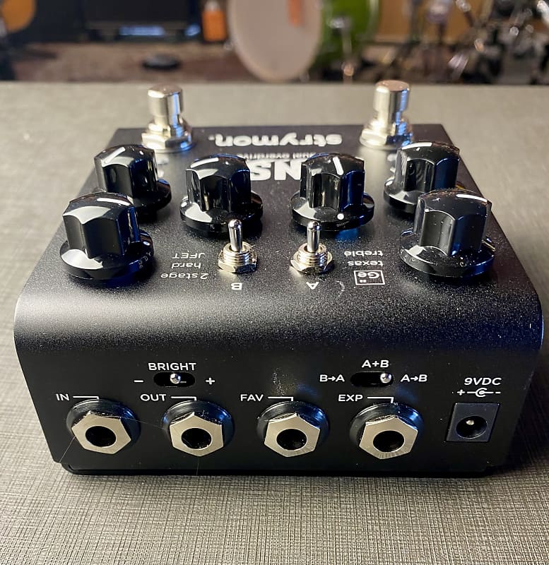 strymon  SUNSET（midnight Edition） Strymon Sunset (Midnight Edition) - Perfect Circuit