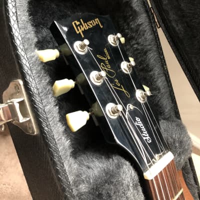 Gibson Les Paul Studio 2007 Black image 4