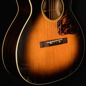 Vintage 1939 Gibson L-0 HG Conversion Sunburst image 9