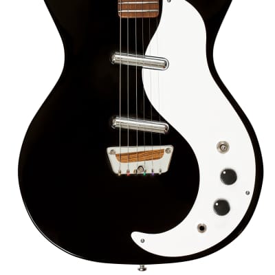 New Danelectro Stock '59, The Original Dano! Black, with Pro Set Up and Free Shipping! for sale