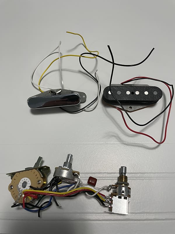 Fender V Mod 2 Telecaster Pickups - Lefty | Reverb