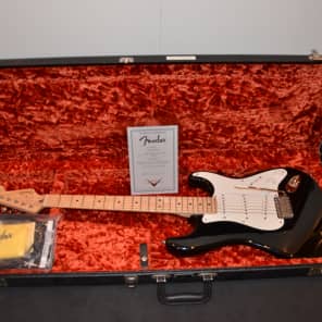 Fender Custom Stratocaster Eric Clapton Blackie Masterbuilt "Dennis Galuszka" image 1