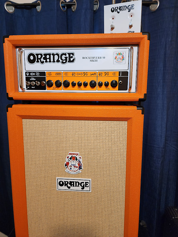 Orange rockerverb deals 50 mkiii 212