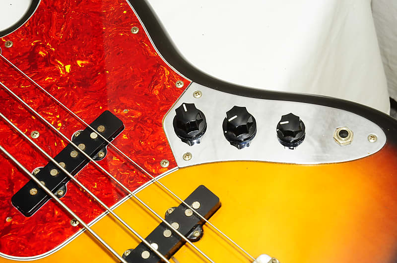 Fender Japan 1988-1989 JB62 3TS Jazz Bass H Serial Electric