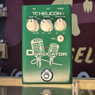 Reverb.com listing, price, conditions, and images for tc-helicon-duplicator