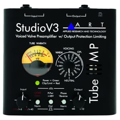 Reverb.com listing, price, conditions, and images for art-tube-mp-studio-v3