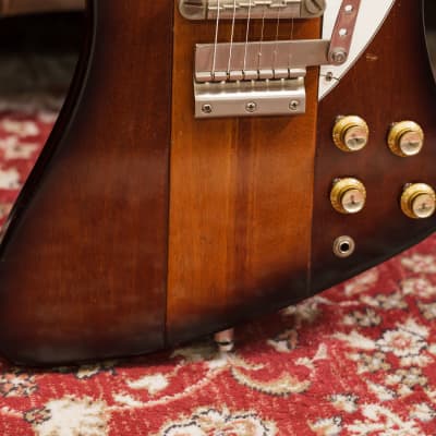 Gibson Firebird III 1964 - sunburst image 10