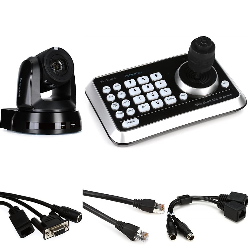 Marshall Electronics CV630-IP 30x UHD30 IP (HEVC) PTZ Camera | Reverb