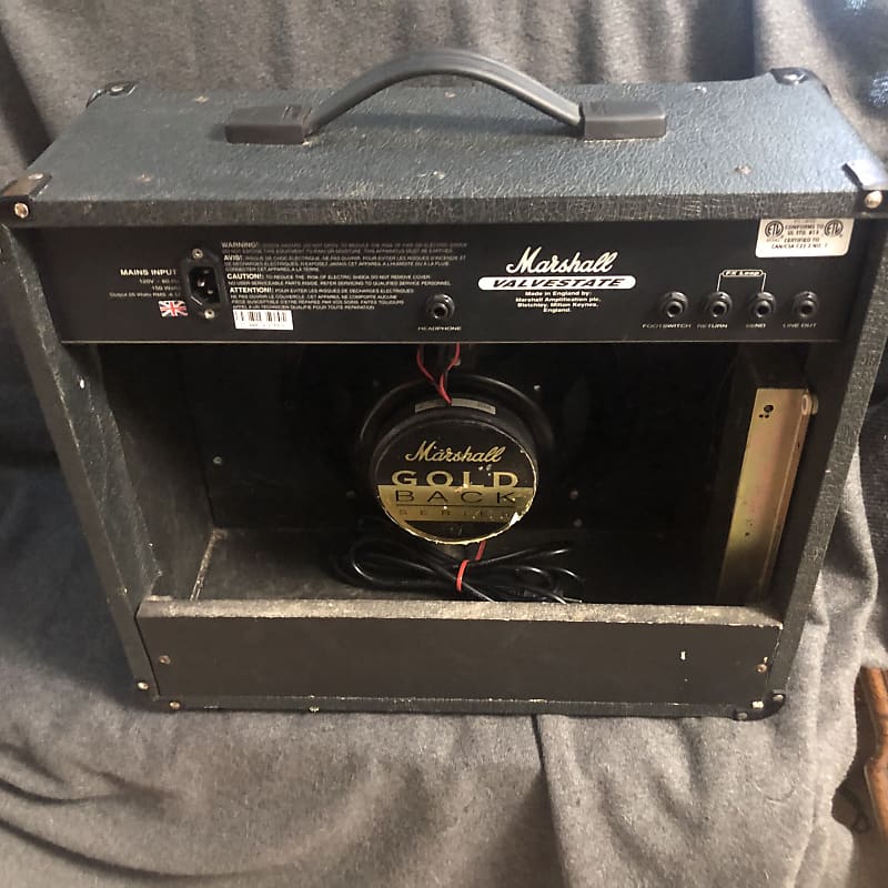 Marshall マーシャル/VALVESTATE/バルブステート/ギターアンプ/GOLD BACK/ヤマハ/音響機器/100V/SPK65 VS65R  - 楽器、器材