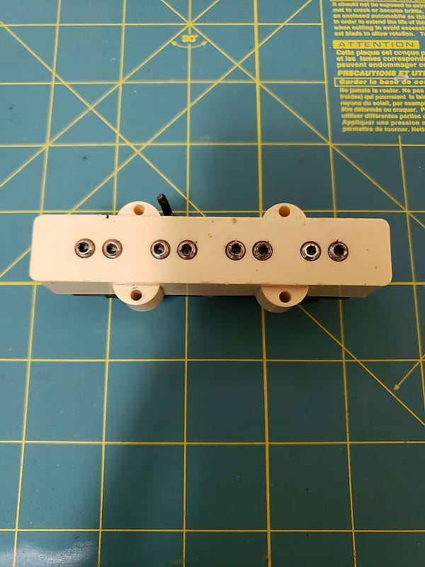 DiMarzio (???) Jazz Bass Bridge Pickup 80s Reverb