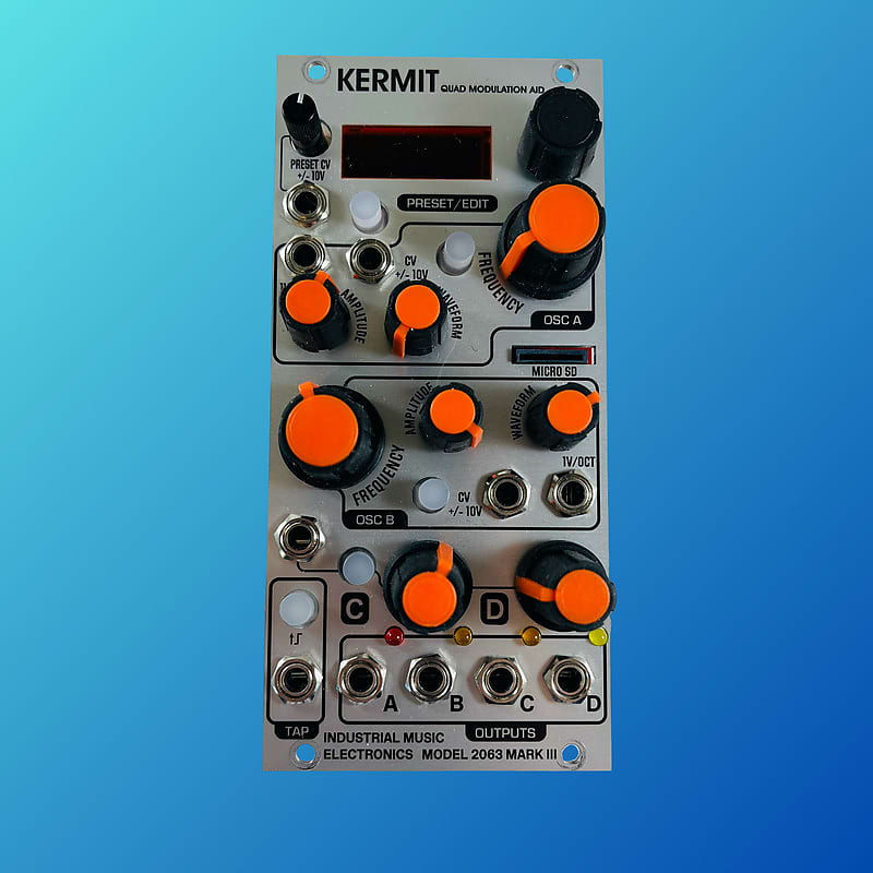 Industrial Music Electronics Kermit Mk3 Reverb