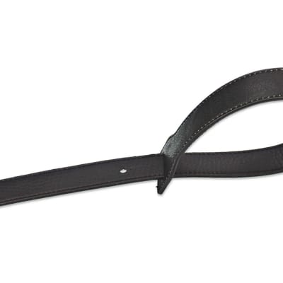 Walker & Williams XL-60 Chestnut Guitar Strap Extender Lengthens Many  Brands of Straps Up To 60 