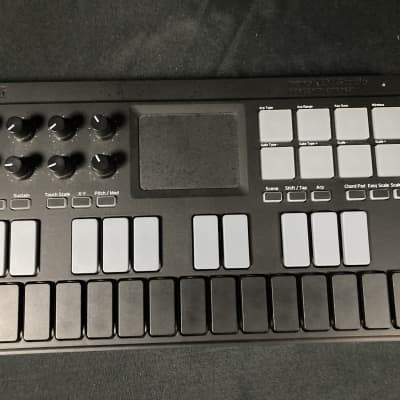 Korg nanoKEY Studio Mobile MIDI Controller Keyboard Black | Reverb