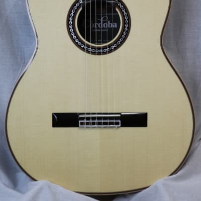 Cordoba C12 SP Spruce Classical Guitar - Natural - w/FHSCase image 1