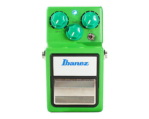 JHS Ibanez TS9 Tube Screamer with 