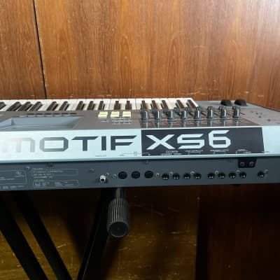 Yamaha MOTIF XS6 Music Production Synthesizer Workstation Keyboard w/ DIMM image 11