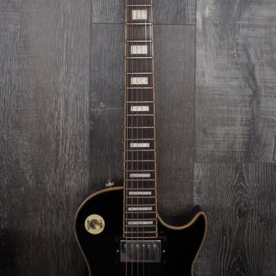Condor CLP II S Les Paul Style Electric Guitar - Black w/Duncan Pickups image 3