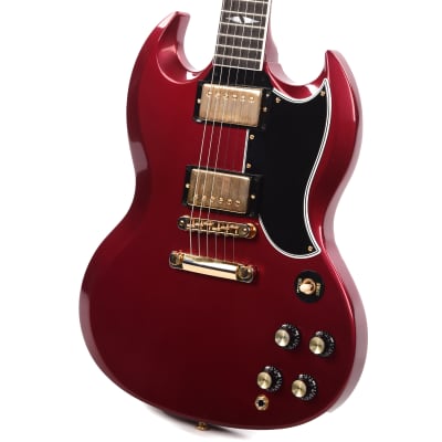 Gibson Custom Shop SG Custom 2-Pickup "CME Spec" Ultra Violet Gloss (Serial #CS301528) image 2