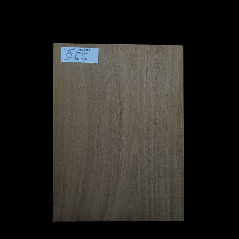 AC Sipo Body Blank 1 piece BB1PS017 Reverb UK