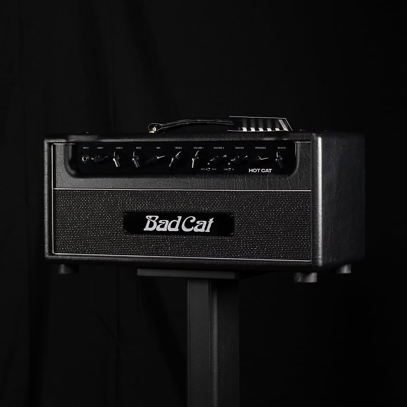 Bad Cat Hot Cat 45W EL34 2-Channel Tube Head with Reverb image 1