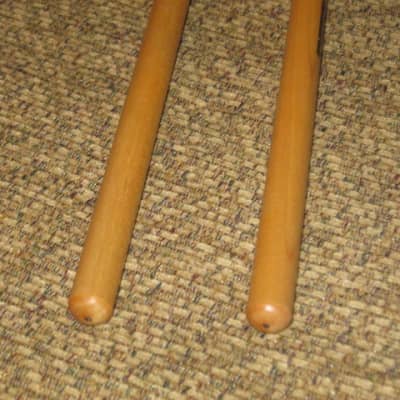 one pair (new old stock) near A+ condition Regal Tip SG-A maple wood / natural stain finish (with packaging) from 2000s / 2010s image 12
