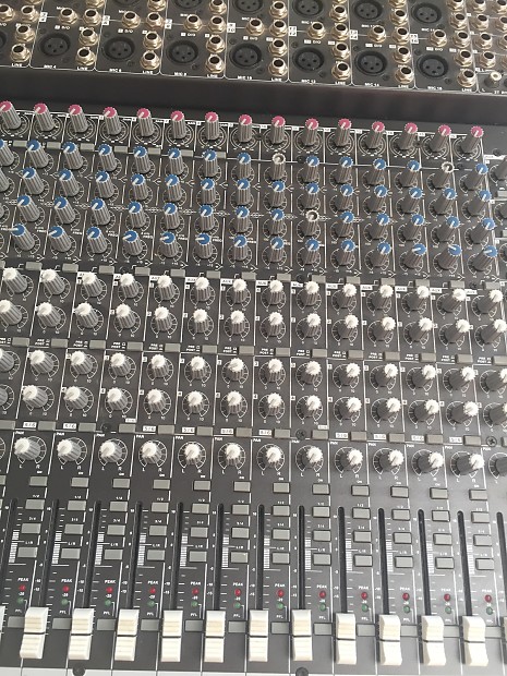 phonic MR2443 | Reverb