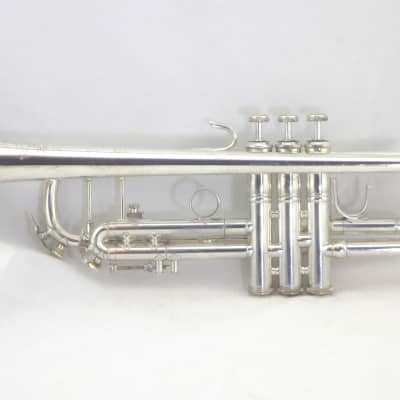 Bach Stradivarius Lightweight 180S72*/43 ML Bore Bb Trumpet, Case, Mouthpiece image 2