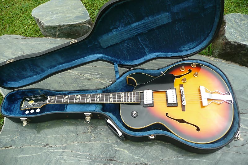 1968 Morris ES175D MA-B - Sunburst+Hard Case